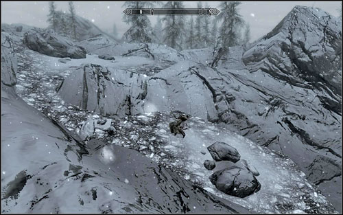 From the map, you will learn that the treasure can be found in Korvanjund, north-east of Whiterun - The Great Skyrim Treasure Hunt (VI-VII) - Side quests - The Elder Scrolls V: Skyrim - Game Guide and Walkthrough