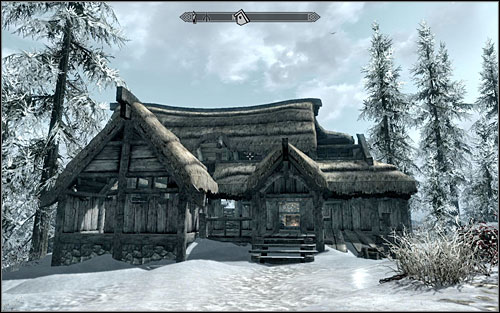 Head to the Gallows Rock, south-west of Windhelm - that's where the treasure has been hidden - The Great Skyrim Treasure Hunt (VI-VII) - Side quests - The Elder Scrolls V: Skyrim - Game Guide and Walkthrough
