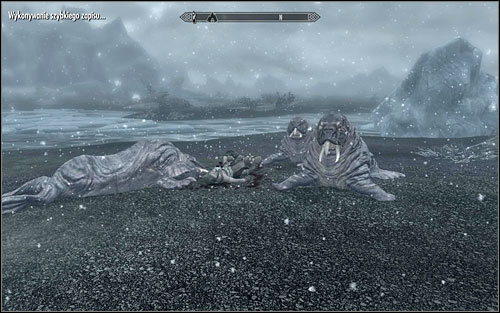 Read the map and head to Dragon Bridge - if you haven't been there and therefore can't use fast travel, keep heading west of Solitude and eventually you will reach it - The Great Skyrim Treasure Hunt (VIII-X) - Side quests - The Elder Scrolls V: Skyrim - Game Guide and Walkthrough