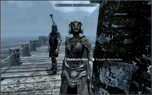 If you agree to take on this mission, you will receive a task of reaching Avanchnzel and taking the Lexicon there - Unfathomable Depths - Side quests - The Elder Scrolls V: Skyrim - Game Guide and Walkthrough