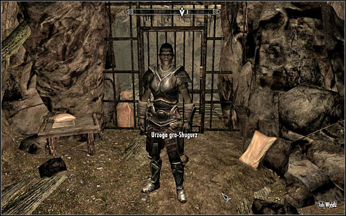 After you listen to what the guard has to say, you will let into the mine - No-one Escapes Cidhna Mine - p. 1 - Side quests - The Elder Scrolls V: Skyrim - Game Guide and Walkthrough