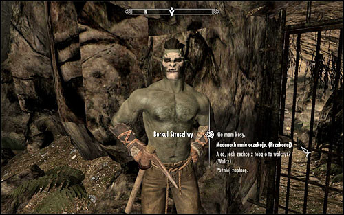 Regardless of which option you choose, you will eventually reach the man you're looking for - No-one Escapes Cidhna Mine - p. 1 - Side quests - The Elder Scrolls V: Skyrim - Game Guide and Walkthrough