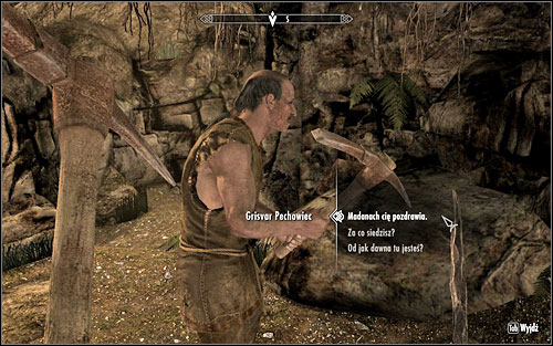 After killing him, you can return to Madanach - No-one Escapes Cidhna Mine - p. 2 - Side quests - The Elder Scrolls V: Skyrim - Game Guide and Walkthrough