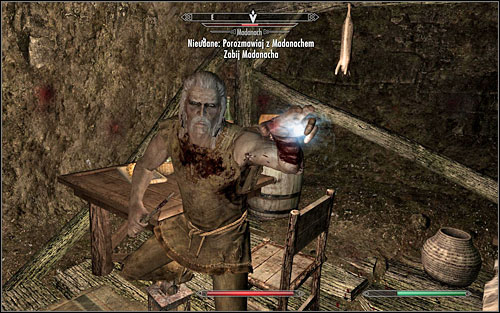 Don't let Madanach run from his cell and alert the other prisoners - otherwise they will support him and massacre you - No-one Escapes Cidhna Mine - p. 2 - Side quests - The Elder Scrolls V: Skyrim - Game Guide and Walkthrough
