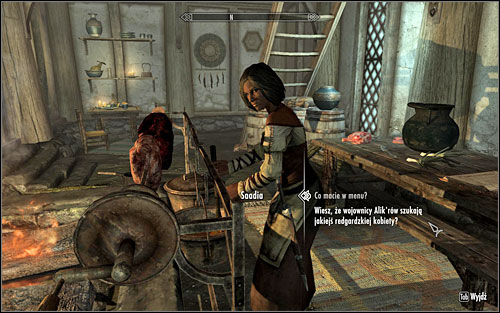 Follow Saadia onto the upper floor of the inn - In my Time of Need - Side quests - The Elder Scrolls V: Skyrim - Game Guide and Walkthrough