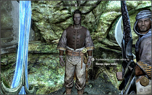 Approach the Alikr leader and speak to him - In my Time of Need - Side quests - The Elder Scrolls V: Skyrim - Game Guide and Walkthrough