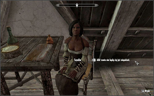 Alik'rs who are looking for Saadia can be found in Rorikstead, at The Bannered Mare inn - In my Time of Need - Side quests - The Elder Scrolls V: Skyrim - Game Guide and Walkthrough
