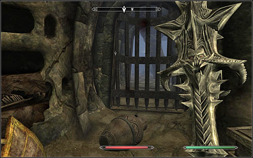Head inside the big catacombs room - Evil In Waiting - Side quests - The Elder Scrolls V: Skyrim - Game Guide and Walkthrough