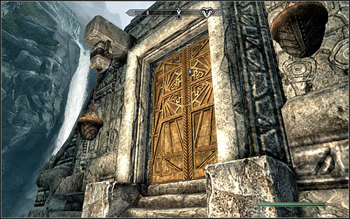 Regardless of whether you decide to steal the statue or not, you need to head to the Temple of Dibella, located on a hill in the middle of Markarth - The Heart of Dibella - Side quests - The Elder Scrolls V: Skyrim - Game Guide and Walkthrough