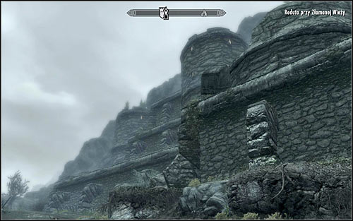 After reaching the ruined keep (screen above), you should start by dealing with the Forsworn outside of it, especially looking out for the archers occupying the upper walls - The Heart of Dibella - Side quests - The Elder Scrolls V: Skyrim - Game Guide and Walkthrough