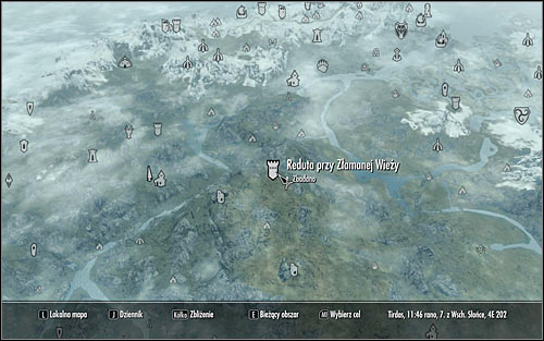 After reaching Karthwasten, find Enmon who during the day should be working by the entrance to the Fenns Gulch Mine (screen above) - The Heart of Dibella - Side quests - The Elder Scrolls V: Skyrim - Game Guide and Walkthrough