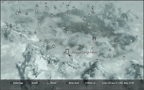 Open the world map and head to the Darklight Tower found in the south-east part of Skyrim (screen above) - Repentance - Side quests - The Elder Scrolls V: Skyrim - Game Guide and Walkthrough
