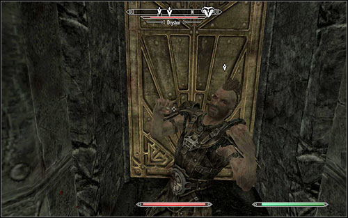 Knock out Dryston to learn that he was sent by a man named Nepos - The Forsworn Conspiracy - Side quests - The Elder Scrolls V: Skyrim - Game Guide and Walkthrough