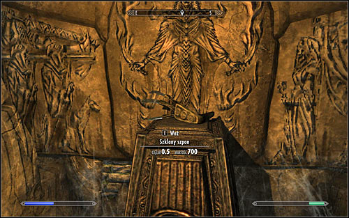 Use the door leading to the crypt and explore the new location - Siege on the Dragon Cult - Side quests - The Elder Scrolls V: Skyrim - Game Guide and Walkthrough
