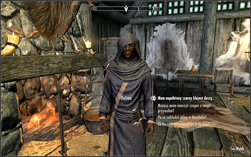 As the mage appears at the circle, ask him to conduct the ritual - Rising at Dawn - Side quests - The Elder Scrolls V: Skyrim - Game Guide and Walkthrough