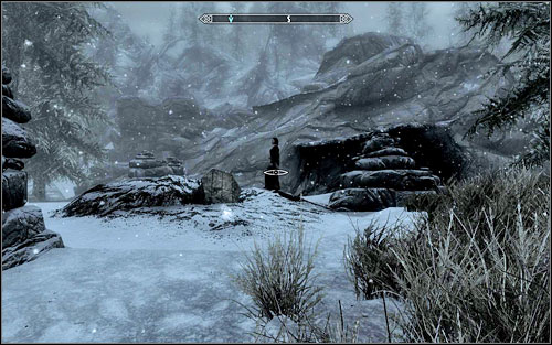 After getting there, you will see a dark woman standing above a small, childish coffin - Laid to Rest - Side quests - The Elder Scrolls V: Skyrim - Game Guide and Walkthrough