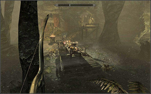 Go to the room in which the master vampire is hiding and try killing him from afar - Laid to Rest - Side quests - The Elder Scrolls V: Skyrim - Game Guide and Walkthrough