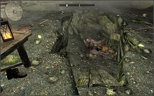 Further on, you will reach a big cave - Laid to Rest - Side quests - The Elder Scrolls V: Skyrim - Game Guide and Walkthrough
