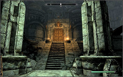 The less obvious solutions are breaking into the excavation by using lockpicks or stealing the mentioned key from Calcelmo - The Lost Expedition - Side quests - The Elder Scrolls V: Skyrim - Game Guide and Walkthrough