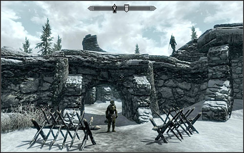 Sneaking into the stronghold is very hard, or even impossible - Missing in Action - Side quests - The Elder Scrolls V: Skyrim - Game Guide and Walkthrough