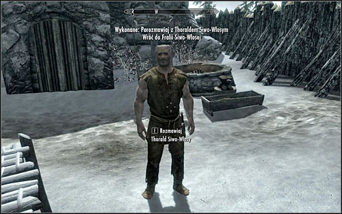 Thorald will run to Windhelm to join the Stormcloaks there - the same fate awaits Avulstein - Missing in Action - Side quests - The Elder Scrolls V: Skyrim - Game Guide and Walkthrough