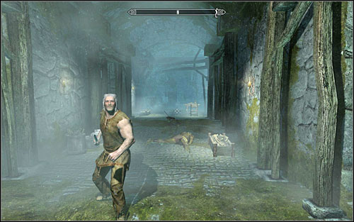 After getting Thorald out, lead him to a safe area (if you have killed everyone, the keep will turn out to be such a place) - Missing in Action - Side quests - The Elder Scrolls V: Skyrim - Game Guide and Walkthrough
