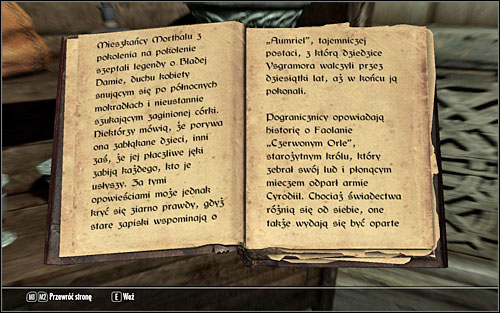 If none of these methods satisfies you, you can always head to Folgunthur (south-east of Solitude, in the marshes) and there, by the body of a man, find the useful notes - Forbidden Legend - p. 1 - Side quests - The Elder Scrolls V: Skyrim - Game Guide and Walkthrough