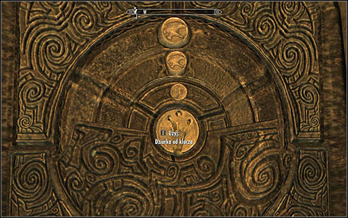 After putting all of them to rest, you will need to solve the puzzle by the door - Forbidden Legend - p. 1 - Side quests - The Elder Scrolls V: Skyrim - Game Guide and Walkthrough