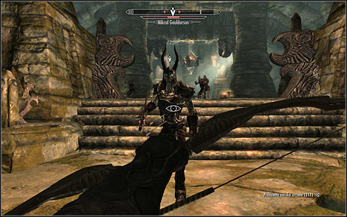 Enter the crypt and be ready for a difficult fight with one of Gauldur's sons - Mikrul - Forbidden Legend - p. 1 - Side quests - The Elder Scrolls V: Skyrim - Game Guide and Walkthrough