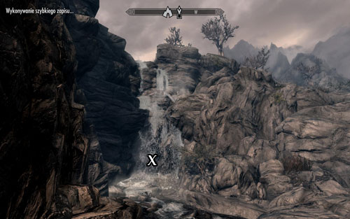 As you enter the cave, note the corpse by the tree and the Emerald Dragon Claw lying on the pedestal - Forbidden Legend - p. 2 - Side quests - The Elder Scrolls V: Skyrim - Game Guide and Walkthrough