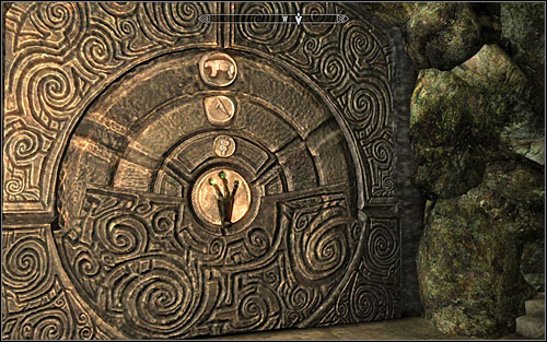 Inside the next room you will come across yet another door - Forbidden Legend - p. 2 - Side quests - The Elder Scrolls V: Skyrim - Game Guide and Walkthrough