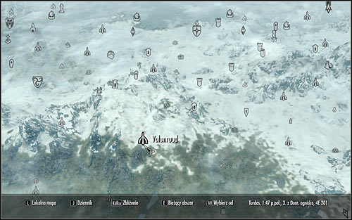 Open the world map and head to Volunruud, located in the middle part of Skyrim (screen above) - Silenced Tongues - Side quests - The Elder Scrolls V: Skyrim - Game Guide and Walkthrough