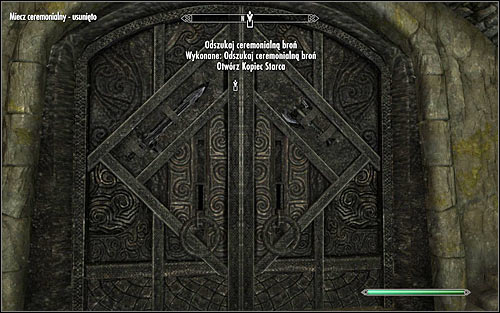 Return to the main room for the last time and head north once again, towards the locked door which began this quest - Silenced Tongues - Side quests - The Elder Scrolls V: Skyrim - Game Guide and Walkthrough