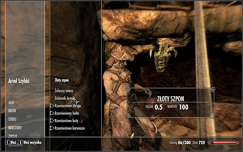 The second method implies skipping speaking to Lucan Valerius and obtaining the artifact as part of the Bleak Falls Barrow quest - The Golden Claw - Side quests - The Elder Scrolls V: Skyrim - Game Guide and Walkthrough