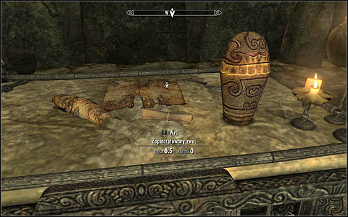 Use any set of stairs to reach the eastern room - A Scroll For Anska - Side quests - The Elder Scrolls V: Skyrim - Game Guide and Walkthrough