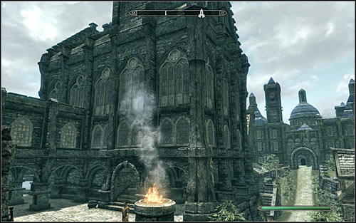 You can learn of the college from any bard met throughout Skyrim, for example from Lisette in The Winking Skeever in Solitude - Tending the Flames - p. 1 - The Bards College quests - The Elder Scrolls V: Skyrim - Game Guide and Walkthrough