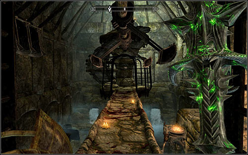 Inside the next room you will need to fight some Draugrs and you should especially look out for those who can use spells - Tending the Flames - p. 1 - The Bards College quests - The Elder Scrolls V: Skyrim - Game Guide and Walkthrough