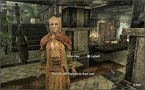 Head to The Bards College in Solitude and find Pantea Ateia (screen above) - Miscellaneous: Find Panteas Flute - The Bards College quests - The Elder Scrolls V: Skyrim - Game Guide and Walkthrough