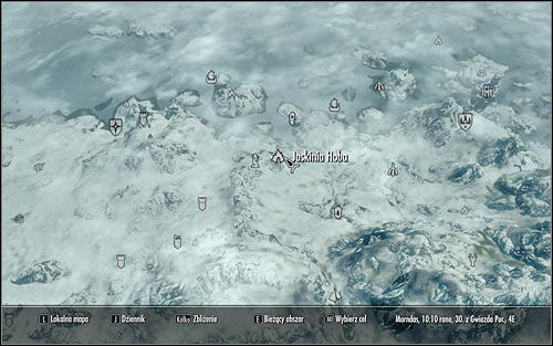 Head out of the College, open the world map and plan your journey to Hob's Fall Cave (screen above) - Miscellaneous: Find Panteas Flute - The Bards College quests - The Elder Scrolls V: Skyrim - Game Guide and Walkthrough