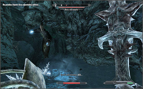 Look out for ice traps as you move towards the last room, they can be switched off by taking the soul gems from pedestals - Miscellaneous: Find Panteas Flute - The Bards College quests - The Elder Scrolls V: Skyrim - Game Guide and Walkthrough