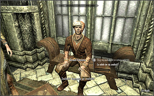 Head to The Bards College in Solitude and find Giraud Gemane (screen above) - Miscellaneous: Find Rjorn's Drum - The Bards College quests - The Elder Scrolls V: Skyrim - Game Guide and Walkthrough