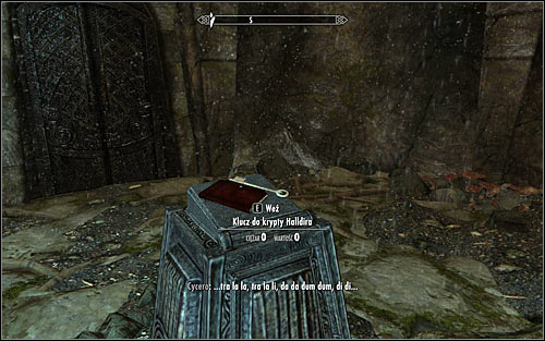 Start exploring the cave - Miscellaneous: Find Rjorn's Drum - The Bards College quests - The Elder Scrolls V: Skyrim - Game Guide and Walkthrough