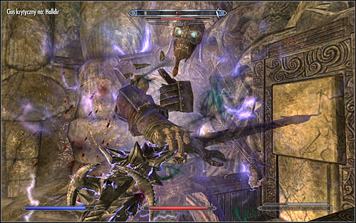 Begin attacking the Draugr Scourge who will appear in front of you - Miscellaneous: Find Rjorn's Drum - The Bards College quests - The Elder Scrolls V: Skyrim - Game Guide and Walkthrough