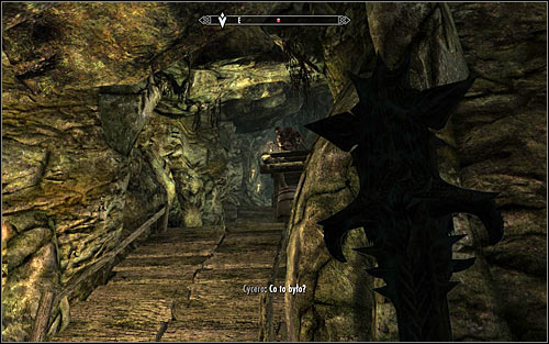Be careful after reaching the first intersection, choose the corridor going south-east (screen above) and defeat the Bandit there - Miscellaneous: Find Finn's Lute - The Bards College quests - The Elder Scrolls V: Skyrim - Game Guide and Walkthrough