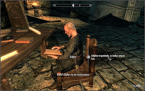 You can approach this quest only after finish the mission of brining three volunteers to the Blades, as part of (The Blades) Bring a follower to Delphine - (The Blades) Ask Esbern about dragon lairs - The Blades and the Greybeards quests - The Elder Scrolls V: Skyrim - Game Guide and Walkthrough