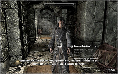 You can approach this quest only after finishing the main quest The Horn of Jurgen Windcaller - (The Greybeards) Find the Word of Power - The Blades and the Greybeards quests - The Elder Scrolls V: Skyrim - Game Guide and Walkthrough