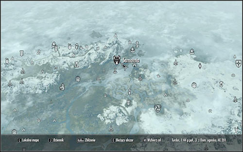 Open the world map and plan a travel to Solitude, located in the north part of Skyrim (the above screen) - Joining the Legion - Imperial Legion Quests - The Elder Scrolls V: Skyrim - Game Guide and Walkthrough
