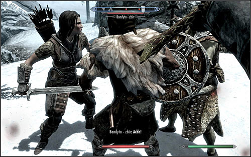 The fort is occupied by weakly trained bandits, but nevertheless it's worth to adjust your tactic to the chosen playing style - Joining the Legion - Imperial Legion Quests - The Elder Scrolls V: Skyrim - Game Guide and Walkthrough