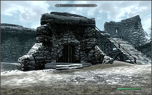 The other location that you need to secure is the Fort Hraggstad Prison (the above screen) - Joining the Legion - Imperial Legion Quests - The Elder Scrolls V: Skyrim - Game Guide and Walkthrough