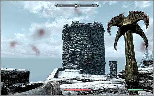 Try to clear out the main courtyard first - Joining the Legion - Imperial Legion Quests - The Elder Scrolls V: Skyrim - Game Guide and Walkthrough